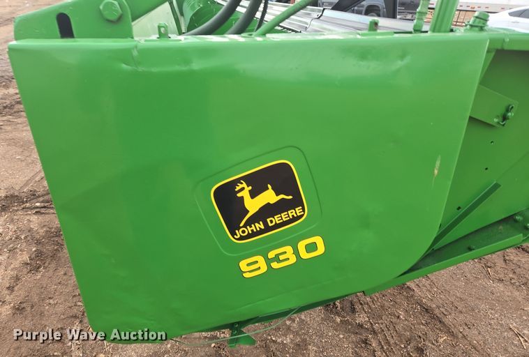 image for item ER5127 John Deere 930 rigid head