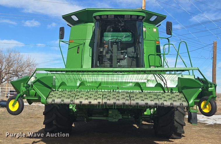 image for item ER5128 1995 John Deere 9600 RWA combine