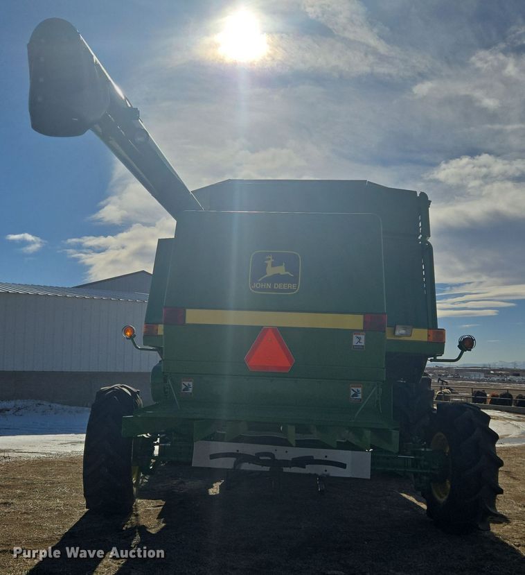 image for item ER5128 1995 John Deere 9600 RWA combine