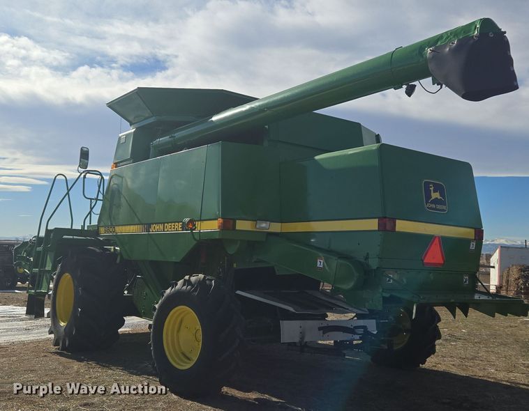 image for item ER5128 1995 John Deere 9600 RWA combine