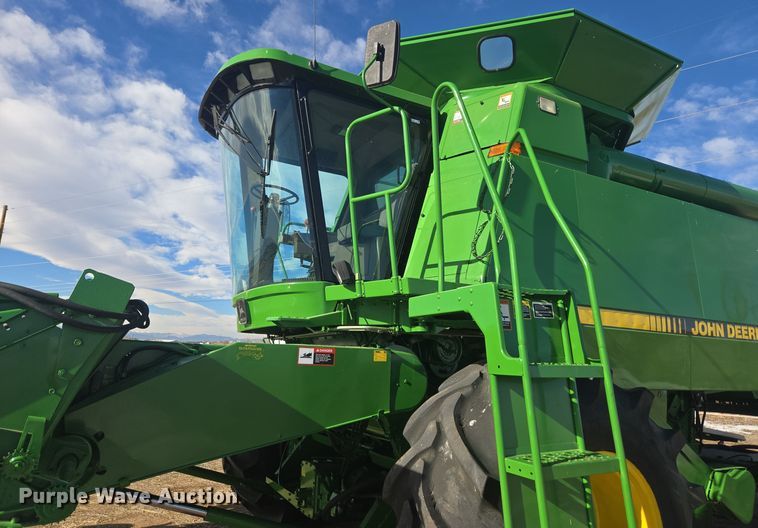 image for item ER5128 1995 John Deere 9600 RWA combine