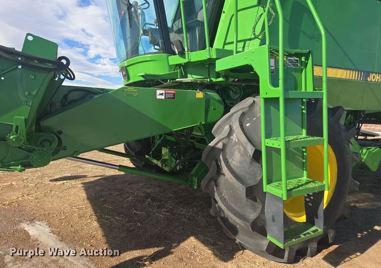 image for item ER5128 1995 John Deere 9600 RWA combine