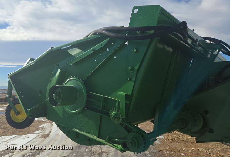 image for item ER5128 1995 John Deere 9600 RWA combine