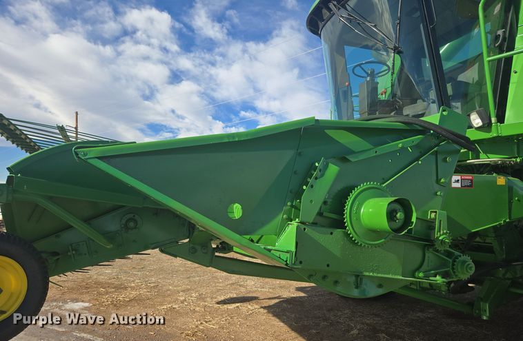 image for item ER5128 1995 John Deere 9600 RWA combine