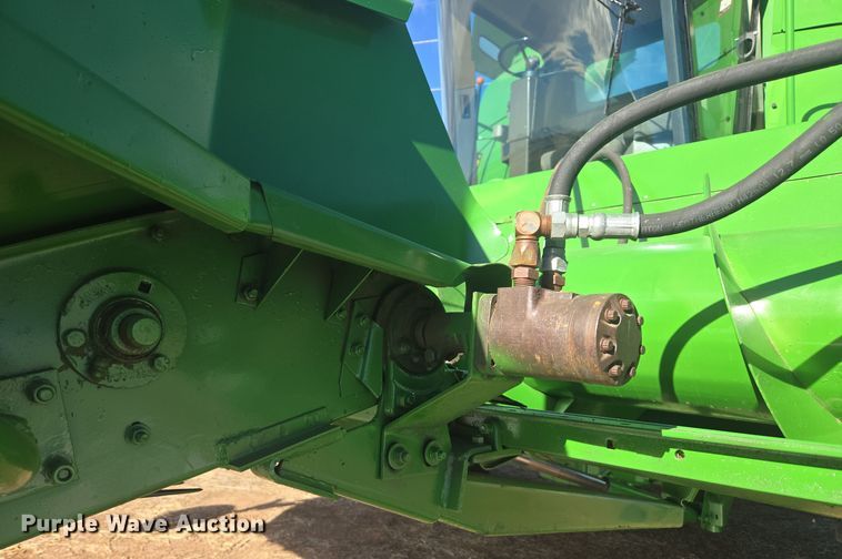 image for item ER5128 1995 John Deere 9600 RWA combine