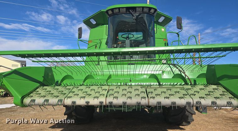 image for item ER5128 1995 John Deere 9600 RWA combine