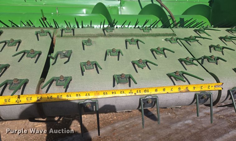 image for item ER5128 1995 John Deere 9600 RWA combine