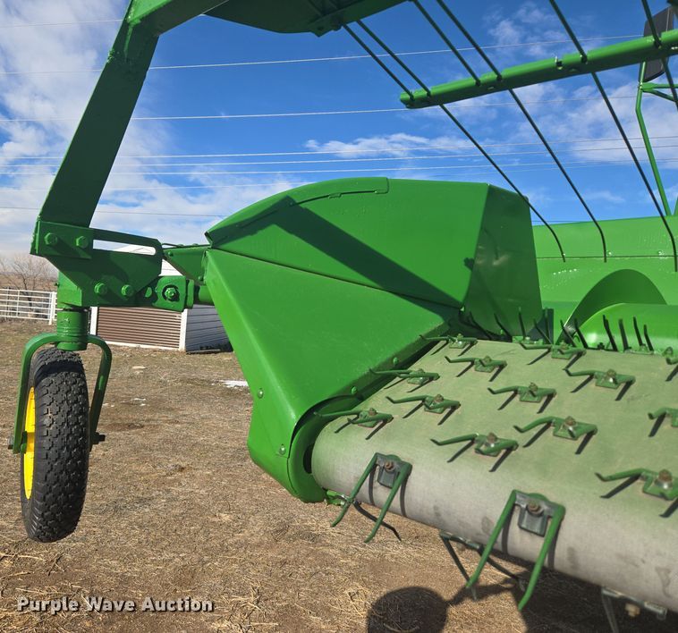 image for item ER5128 1995 John Deere 9600 RWA combine