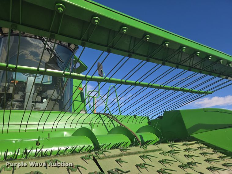 image for item ER5128 1995 John Deere 9600 RWA combine