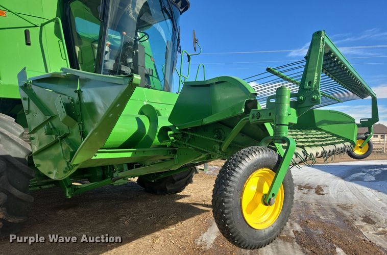 image for item ER5128 1995 John Deere 9600 RWA combine