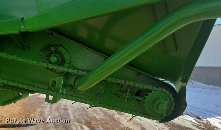 image for item ER5128 1995 John Deere 9600 RWA combine