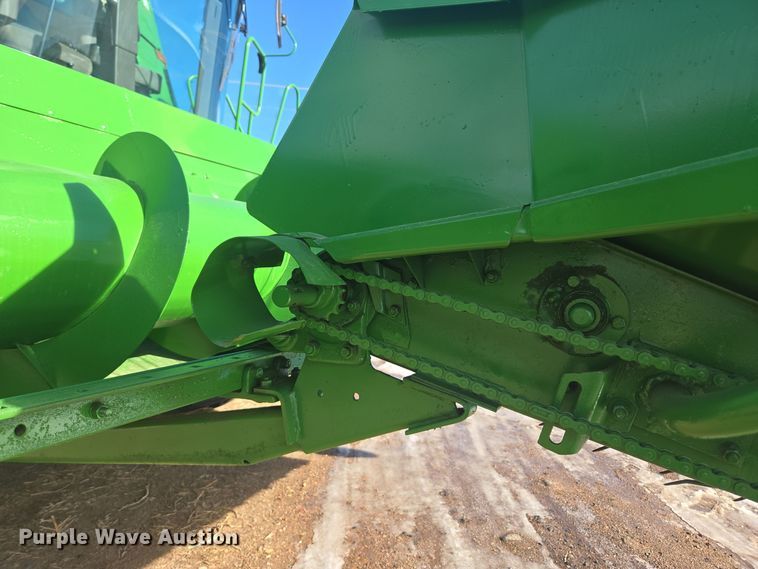 image for item ER5128 1995 John Deere 9600 RWA combine