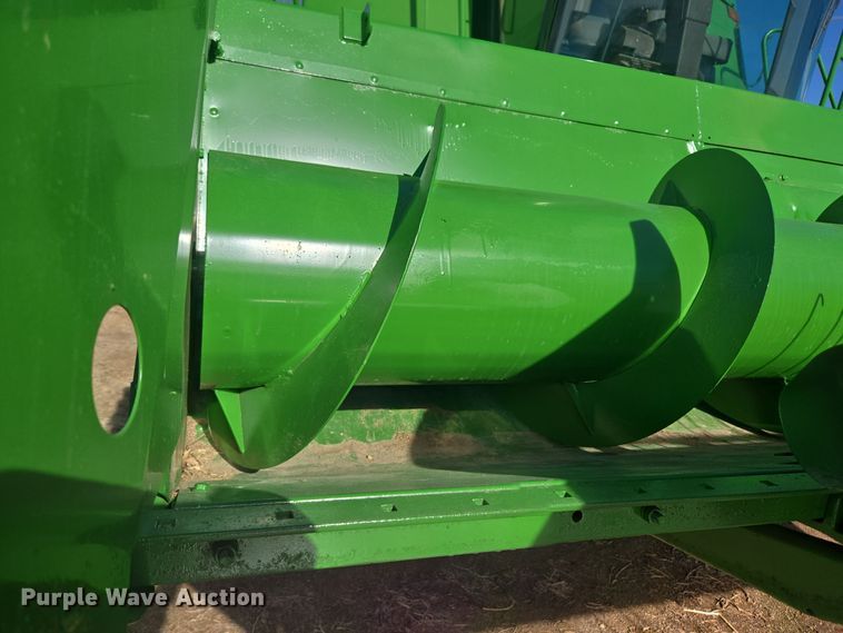 image for item ER5128 1995 John Deere 9600 RWA combine