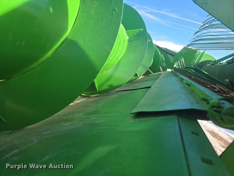 image for item ER5128 1995 John Deere 9600 RWA combine