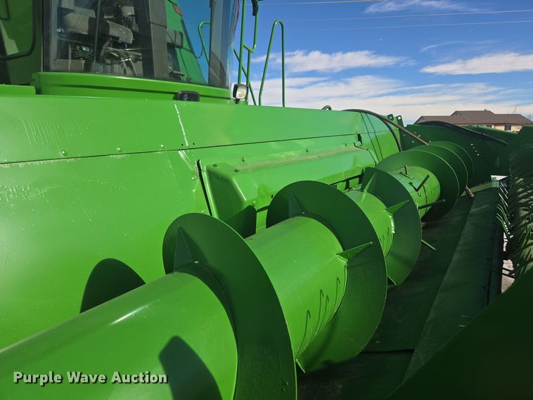 image for item ER5128 1995 John Deere 9600 RWA combine