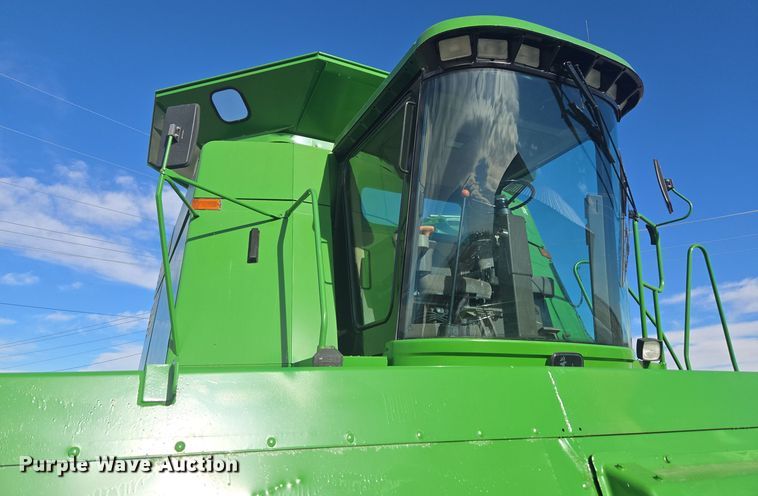 image for item ER5128 1995 John Deere 9600 RWA combine