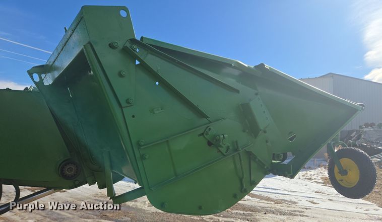 image for item ER5128 1995 John Deere 9600 RWA combine