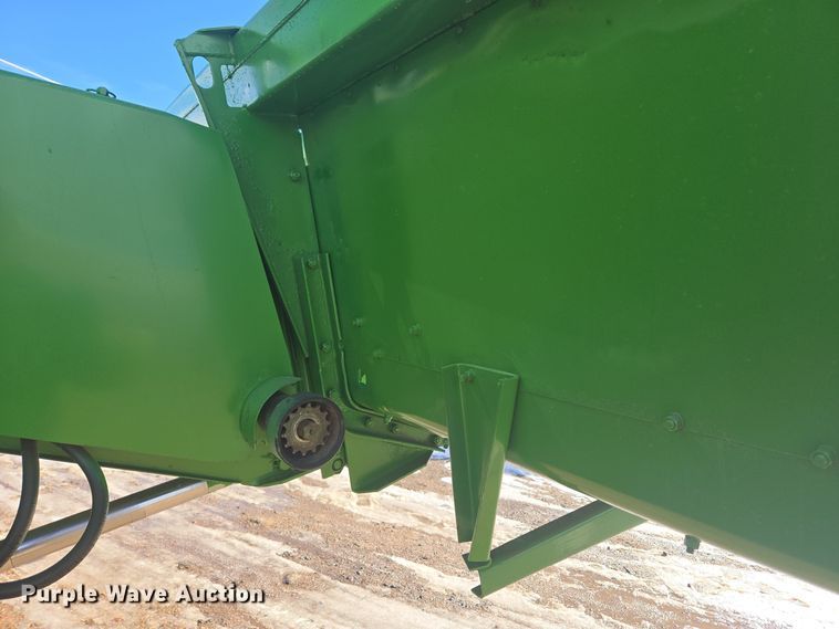 image for item ER5128 1995 John Deere 9600 RWA combine