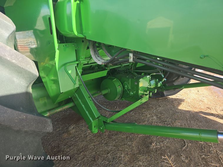 image for item ER5128 1995 John Deere 9600 RWA combine