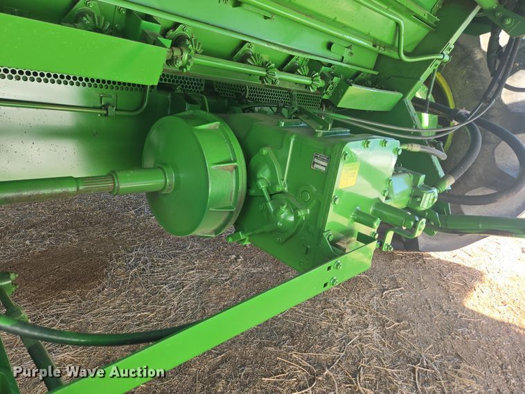 image for item ER5128 1995 John Deere 9600 RWA combine