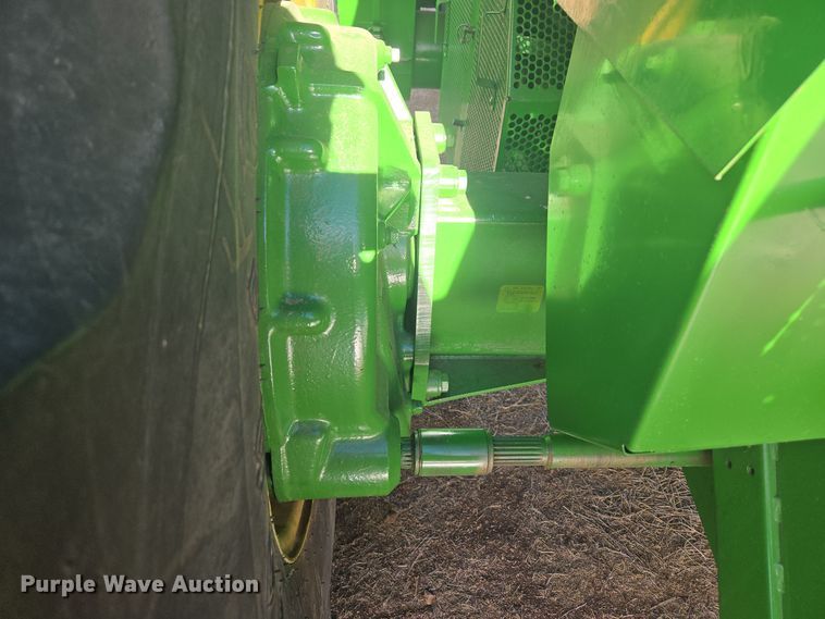 image for item ER5128 1995 John Deere 9600 RWA combine