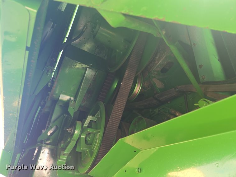 image for item ER5128 1995 John Deere 9600 RWA combine