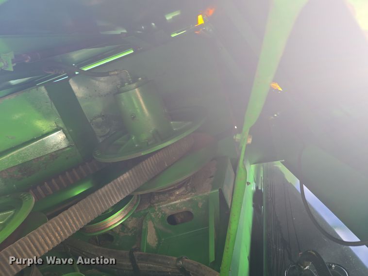 image for item ER5128 1995 John Deere 9600 RWA combine