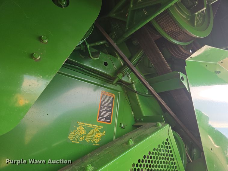 image for item ER5128 1995 John Deere 9600 RWA combine