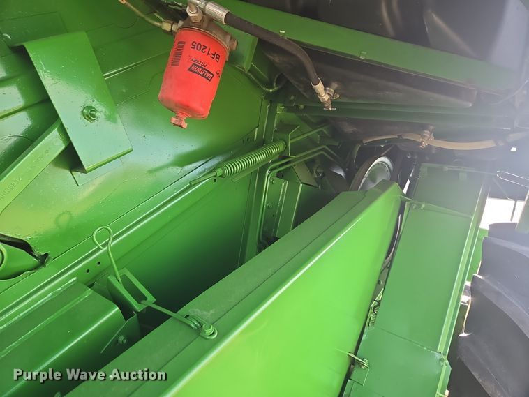 image for item ER5128 1995 John Deere 9600 RWA combine