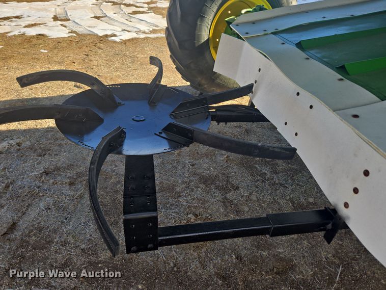 image for item ER5128 1995 John Deere 9600 RWA combine