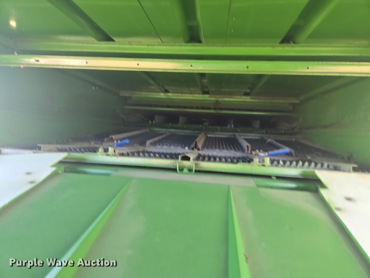 image for item ER5128 1995 John Deere 9600 RWA combine