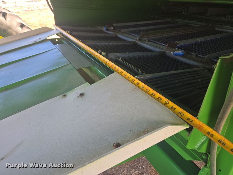 image for item ER5128 1995 John Deere 9600 RWA combine