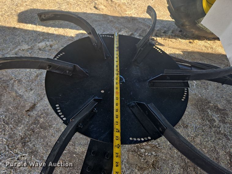 image for item ER5128 1995 John Deere 9600 RWA combine