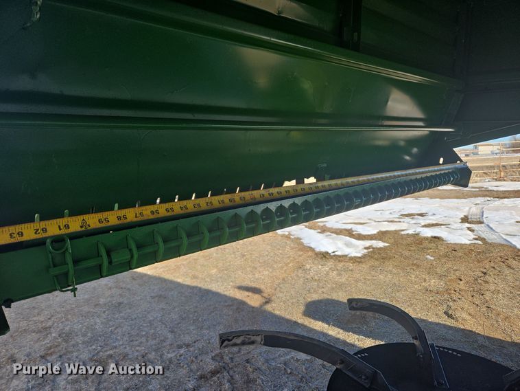 image for item ER5128 1995 John Deere 9600 RWA combine