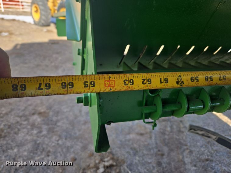 image for item ER5128 1995 John Deere 9600 RWA combine