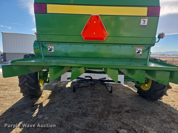 image for item ER5128 1995 John Deere 9600 RWA combine