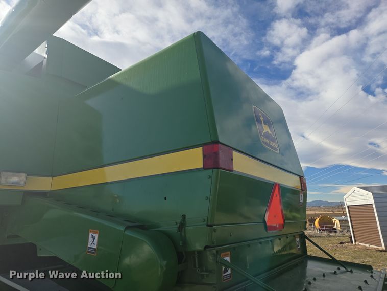 image for item ER5128 1995 John Deere 9600 RWA combine