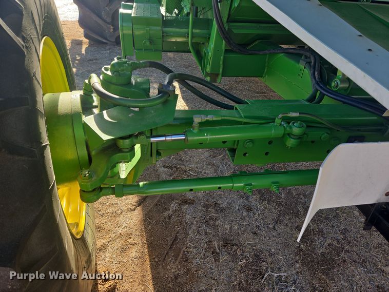 image for item ER5128 1995 John Deere 9600 RWA combine