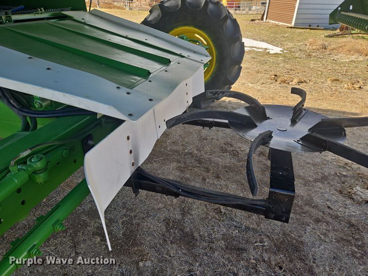 image for item ER5128 1995 John Deere 9600 RWA combine