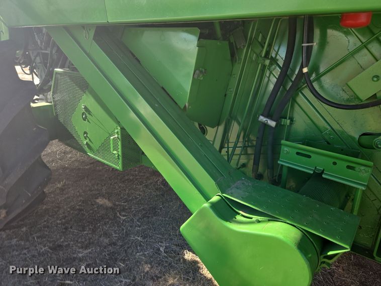 image for item ER5128 1995 John Deere 9600 RWA combine