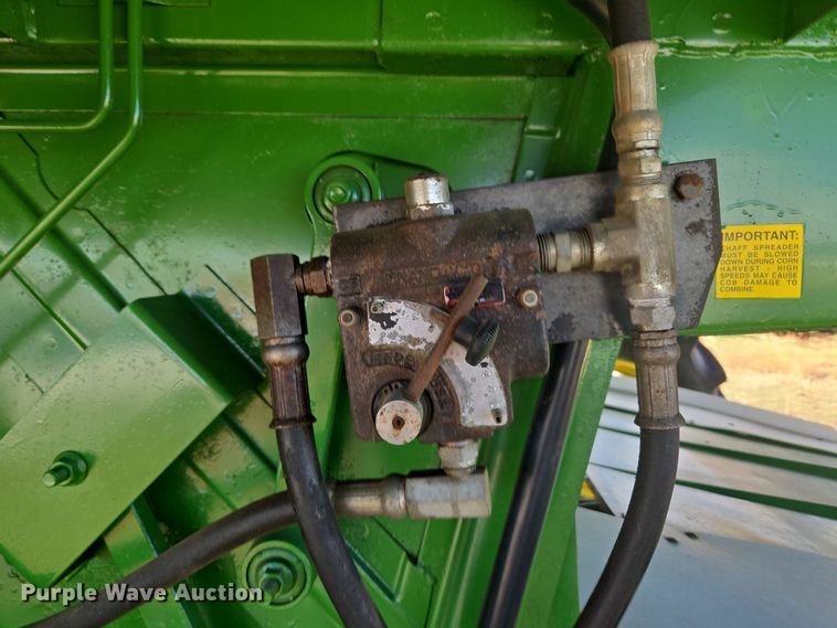 image for item ER5128 1995 John Deere 9600 RWA combine