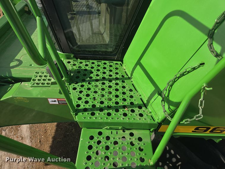 image for item ER5128 1995 John Deere 9600 RWA combine