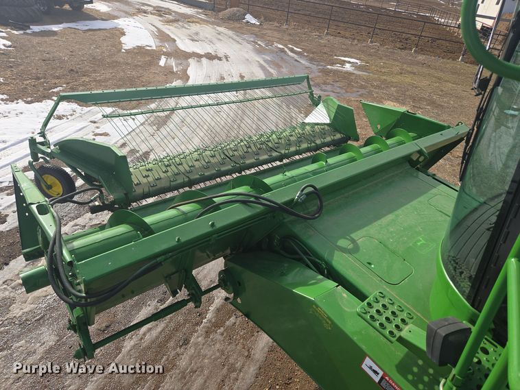 image for item ER5128 1995 John Deere 9600 RWA combine