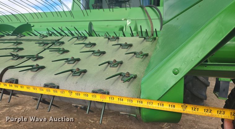 image for item ER5128 1995 John Deere 9600 RWA combine