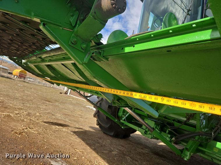 image for item ER5128 1995 John Deere 9600 RWA combine