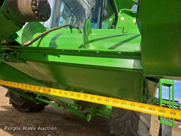 image for item ER5128 1995 John Deere 9600 RWA combine