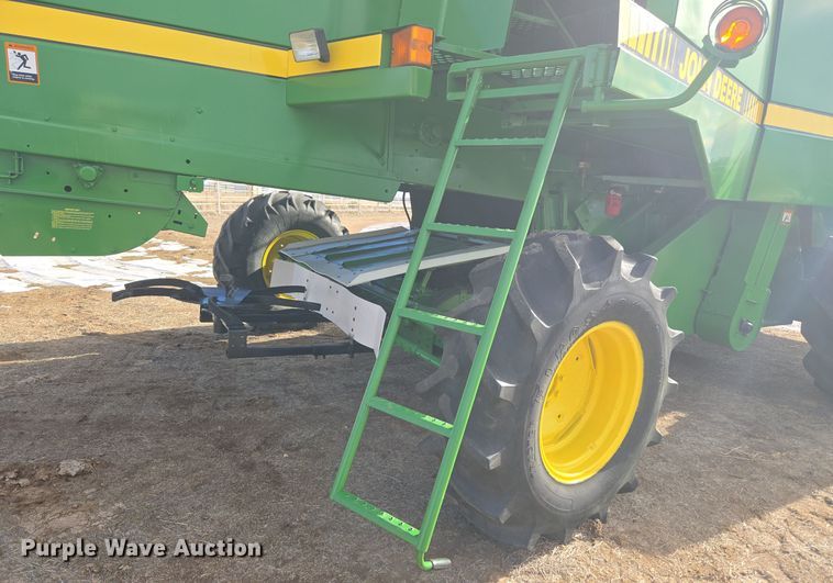 image for item ER5128 1995 John Deere 9600 RWA combine