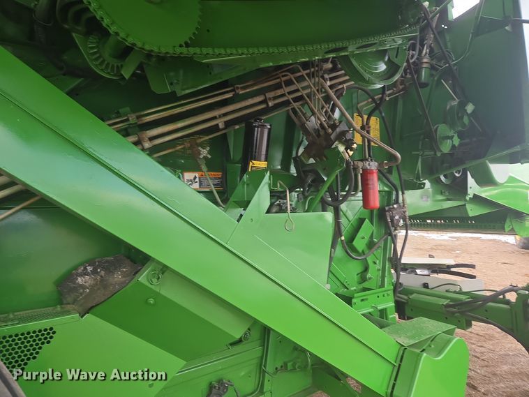 image for item ER5128 1995 John Deere 9600 RWA combine