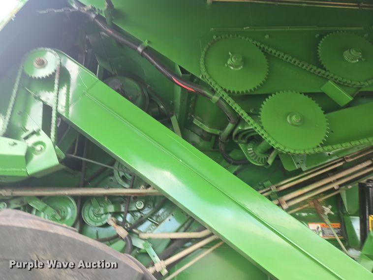 image for item ER5128 1995 John Deere 9600 RWA combine