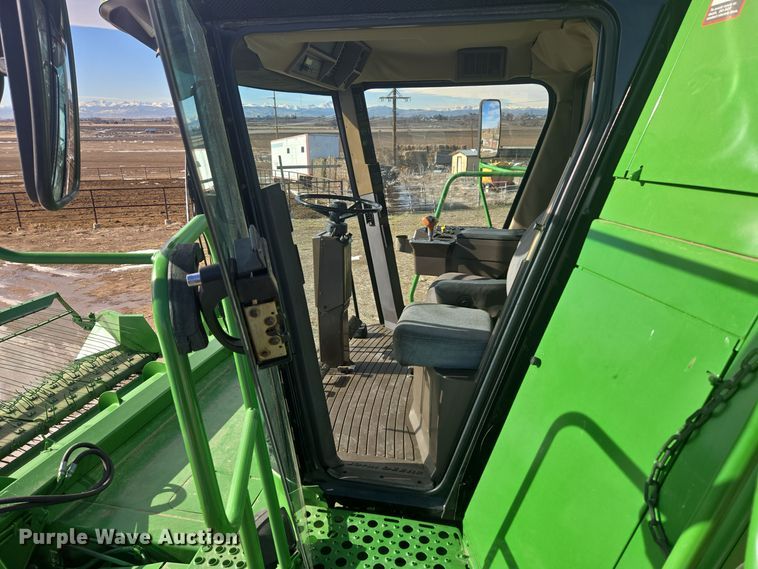 image for item ER5128 1995 John Deere 9600 RWA combine